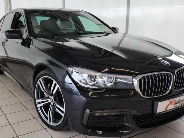 Image for 2018 BMW 7 Series 730d M-Sport **Black Sapphire / Ivory Leather**
