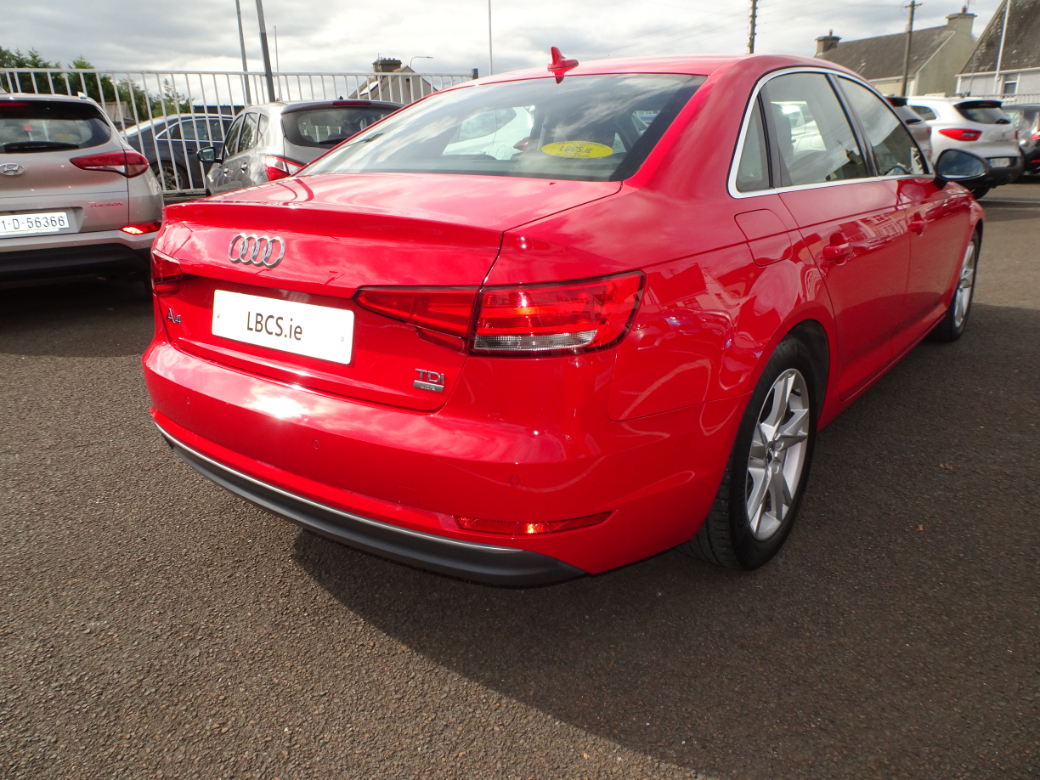 2018 Audi A4