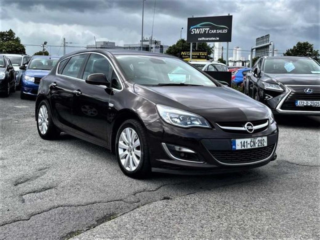 Image for 2014 Opel Astra 2014 Opel Astra SE 1.7 CDTI 110PS Nct 05/24