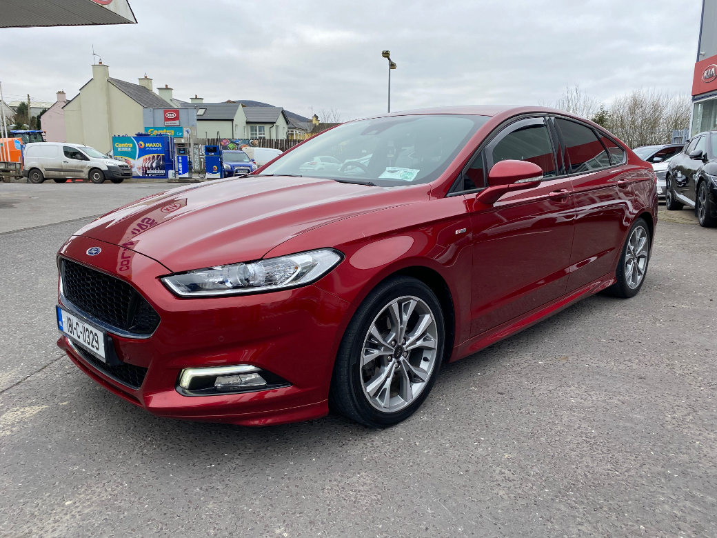 2018 Ford Mondeo