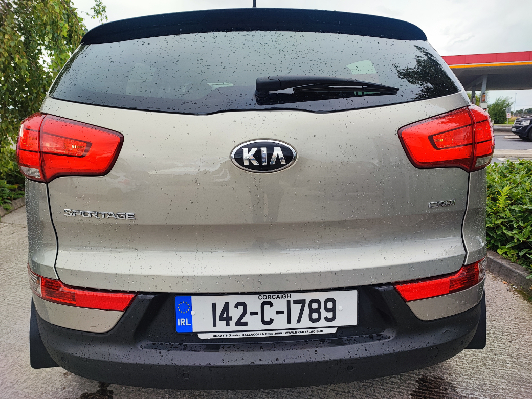 2014 Kia Sportage