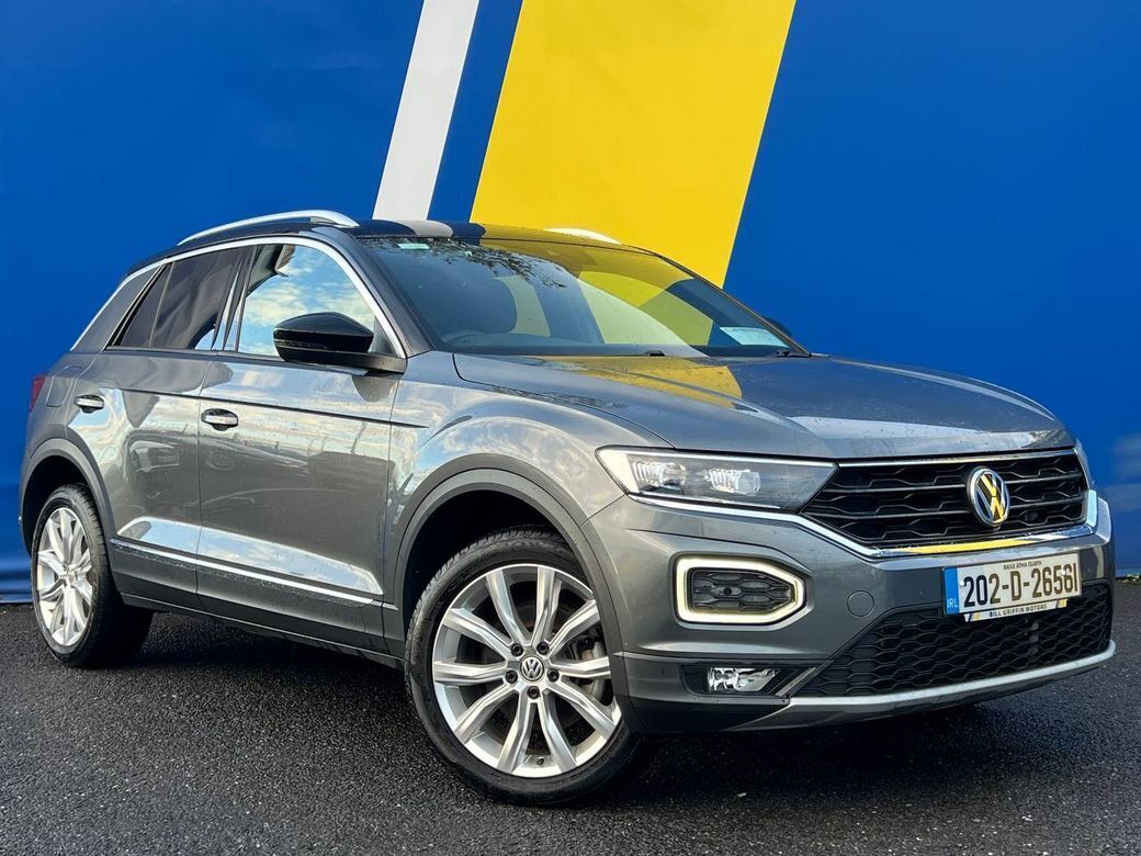 2020 Volkswagen T-Roc