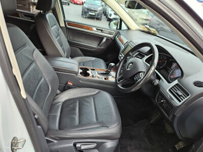 2017 Volkswagen Touareg