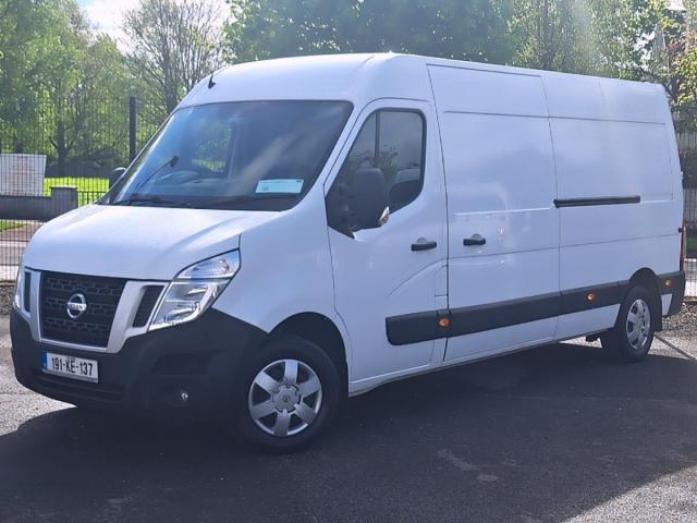 Image for 2019 Nissan NV400 Panel Van 2.3 Diesel with 129, 000 Kms fully Ply Lined with VAT docket, price is plus VAT at 23 %.