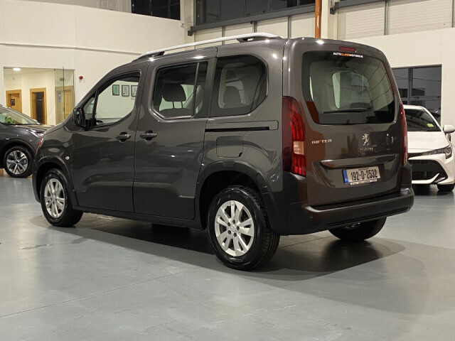 Image for 2019 Peugeot Rifter Active 1.5 HDI 100 6.2 4DR#8