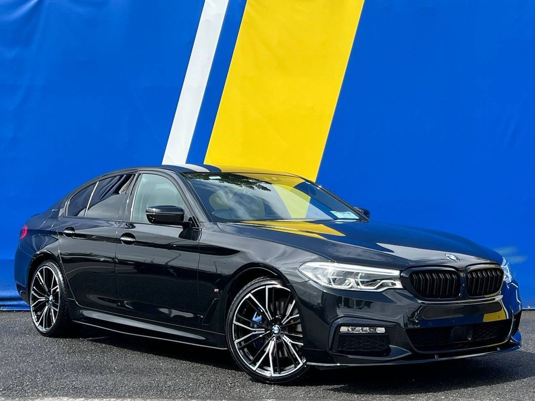2018 BMW 5 Series