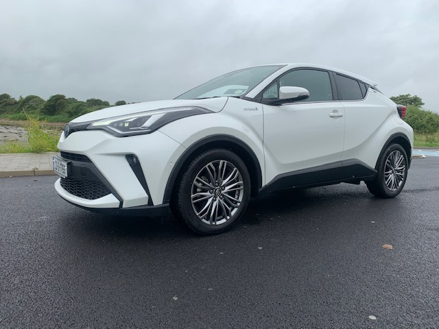 Image for 2022 Toyota C-HR 1.8 Hybrid SOL 4DR Auto
