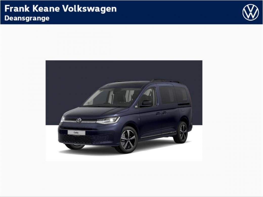 Image for 2023 Volkswagen Caddy Maxi Life DARK LABEL TDI 122HP @FRANK KEANE SOUTH DUBLIN