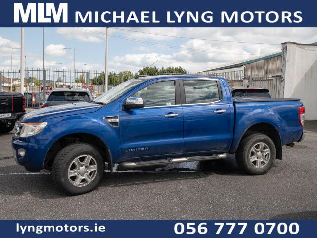 Image for 2015 Ford Ranger Limited 2.2 TDCi 4WD 150PS 4Dr