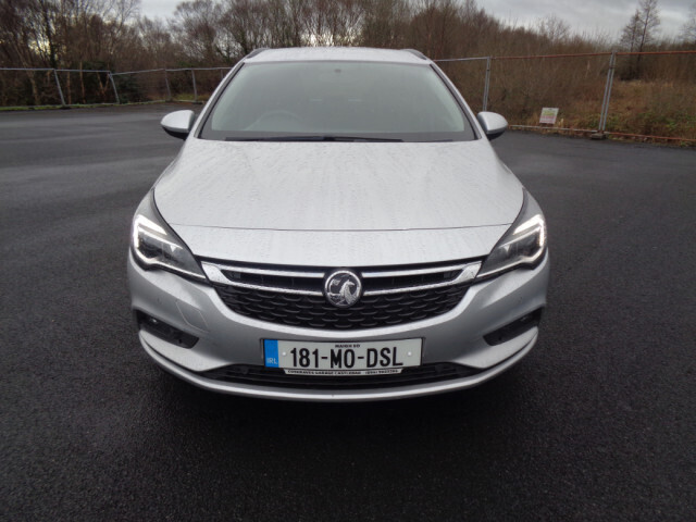Image for 2018 Vauxhall Astra ESTATE DESIGN 1.6 CDTI 