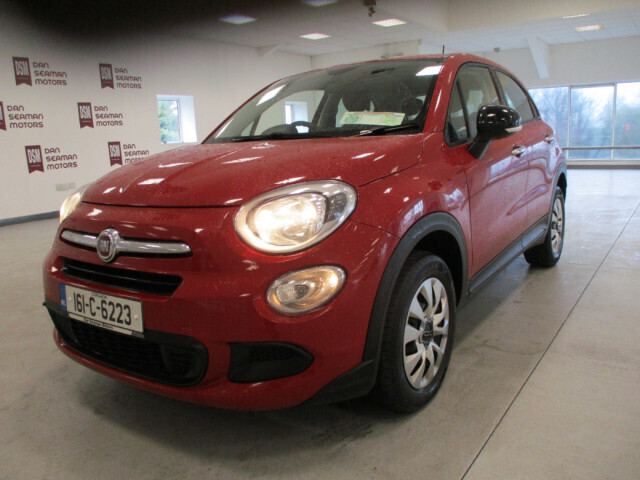 Image for 2016 Fiat 500X POP 1.6 E-torq 110HP 4X2 5DR-BLUETOOTH-A/C-CRUISE CONTROL-LOW KM'S-MP3