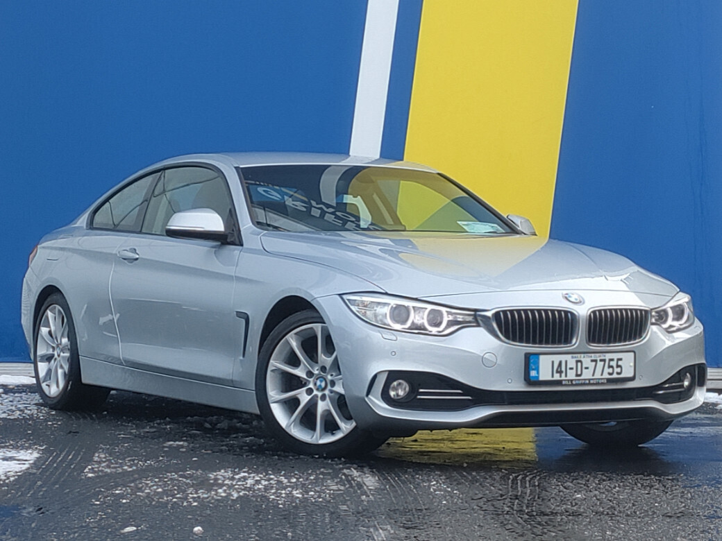 Image for 2014 BMW 4 Series 430D LUXURY 2 DOOR AUTOMATIC MODEL // FULL SERVICE HISTORY // FULL LEATHER INTERIOR // HEATED SEATS // FINANCE THIS CAR FROM ONLY €88 PER WEEK