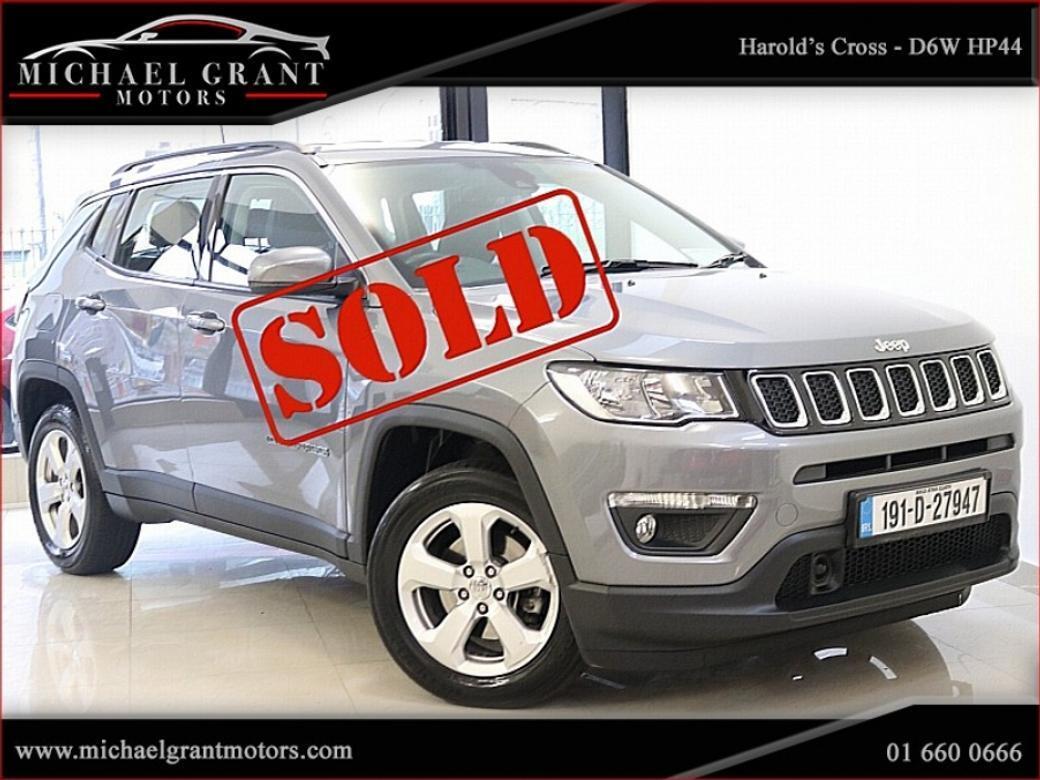 Image for 2019 Jeep Compass 1.6 M-JET FWD SPORT // HIGH SPEC // LOW MILEAGE //