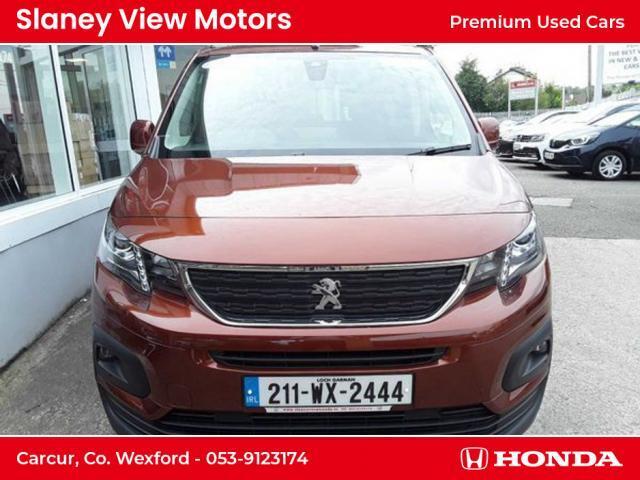 Image for 2021 Peugeot Rifter 2021 PEUGEOT RIFTER 1.2 PETROL WHEEL CHAIR ACCESSIBLE EXCELLENT CONDITION 6 MONTH WARRANTY FINANCE ARRANGED TRADE IN WELCOME