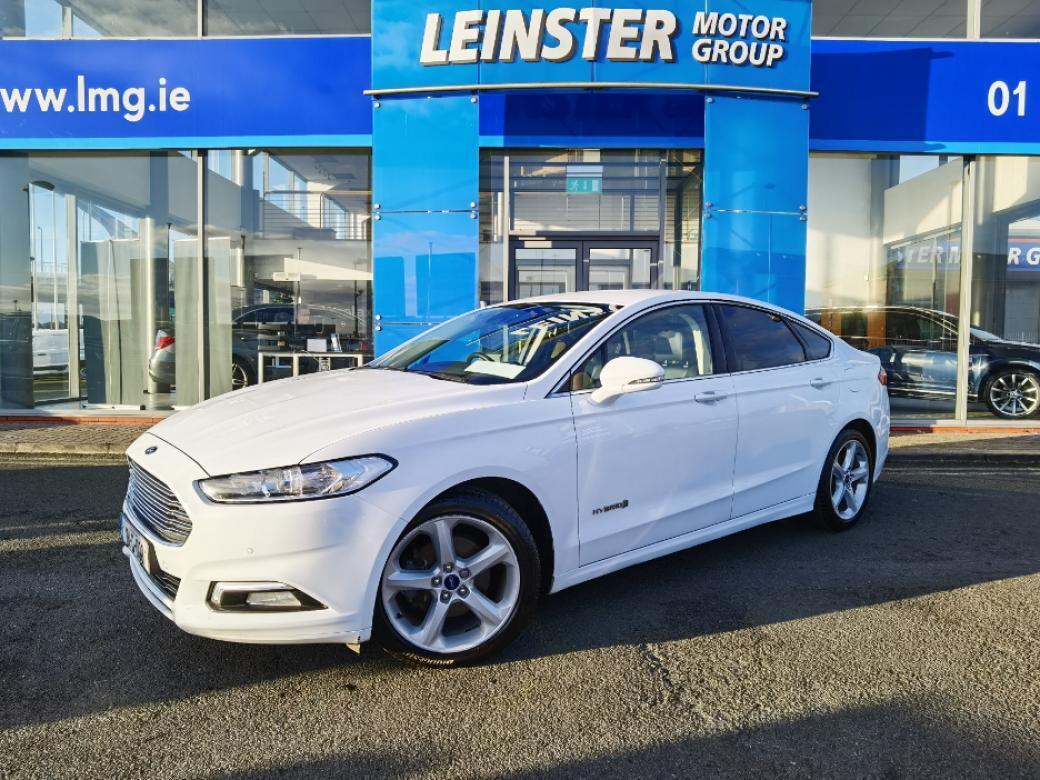 Image for 2018 Ford Mondeo 2.0 TITANIUM HEV AUTOMATIC PETROL HYBRID - FINANCE AVAILABLE - CALL US TODAY ON 01 492 6566 OR 087-092 5525