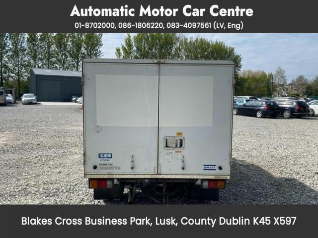 Image for 2015 Nissan Vanette CHILLER TRUCK AUTOMATIC