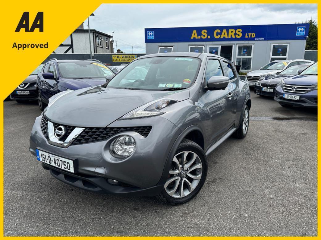 Image for 2015 Nissan Juke 1.5 DCI TEKNA ** FULL LEATHER ** PANORAMIC GLASS ROOF ** STUNNING HIGH SPEC EXAMPLE ** 