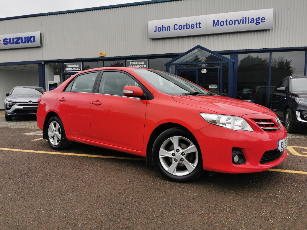 Image for 2013 Toyota Corolla 1.4 D-4D 4Dr Luna 6-speed