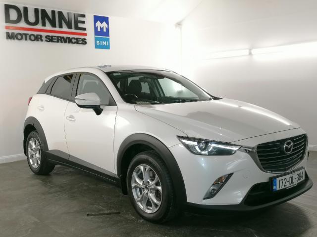 Image for 2017 Mazda CX-3 2WD 1.5 D 105PS EXECUTIVE SE, AA APPROVED, NCT 07/23, TAX 08/22, TWO KEYS, HEATED SEATS, BLUETOOTH, AIR CON, 12 MONTH WARRANTY, FINANCE AVAILABLE