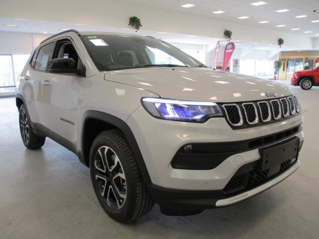 Image for 2023 Jeep Compass 1.3 PETROL PHEV 240 BHP LIMITED EDITION-LEATHER-CAMERA-APPLE CAR PLAY-HEATED SEATS-LDW