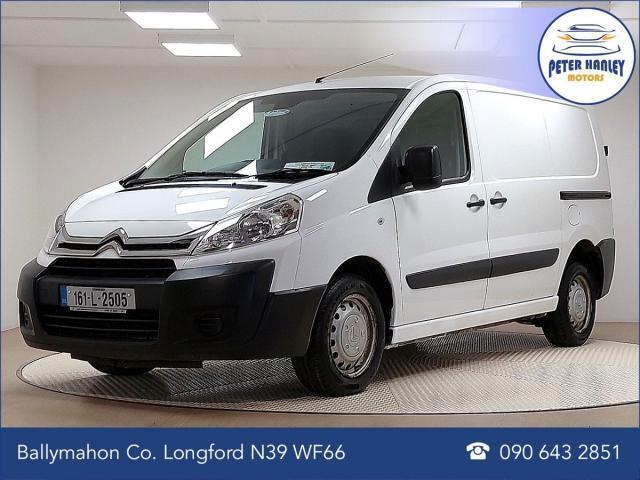 Image for 2016 Citroen Dispatch HDi 125 6-speed manual L1H1 SX 9 seater