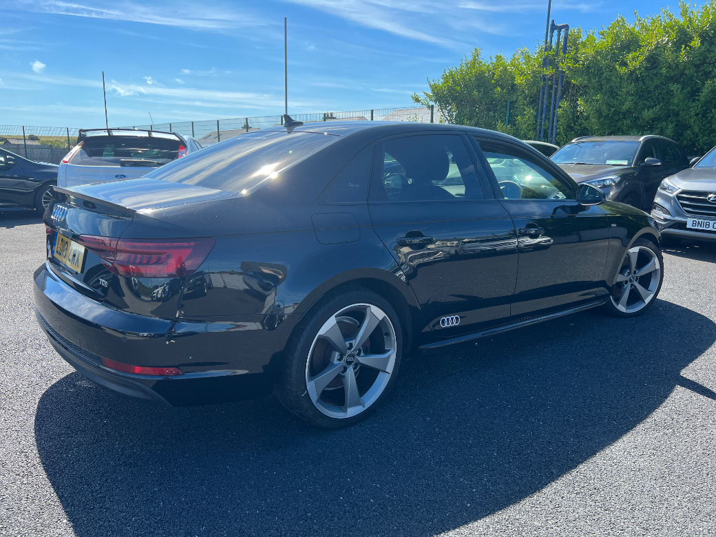 2018 Audi A4