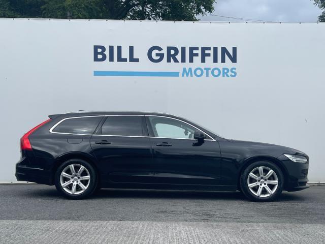 Image for 2017 Volvo V90 2.0 D4 MOMENTUM AUTOMATIC MODEL // ALLOY WHEELS // CREAM LEATHER INTERIOR // REAR PRIVACY GLASS // FINANCE THIS CAR FROM ONLY €97 PER WEEK