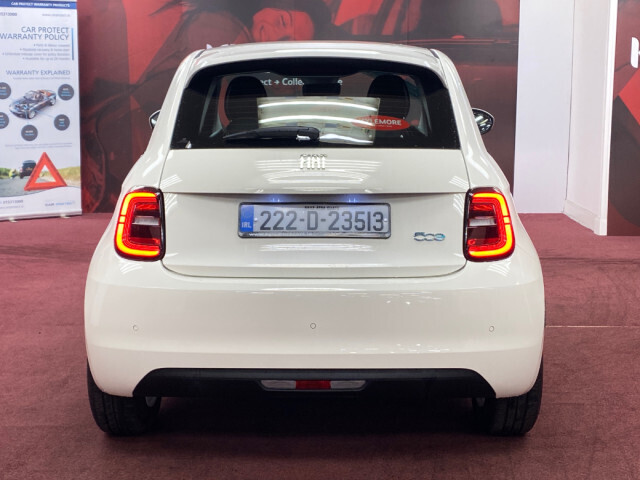 Image for 2022 Fiat 500e 70KW 24KWH ACTION EDITION - ELECTRIC - ICE WHITE PASTEL - REVERSE CAMERA