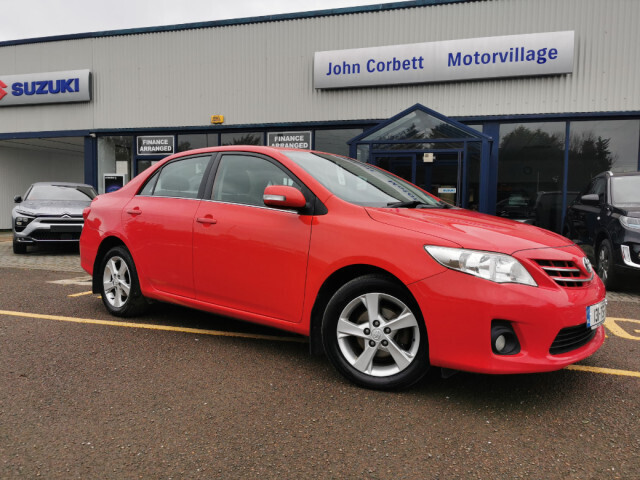 Image for 2013 Toyota Corolla 1.4 D-4D 4Dr Luna 6-speed