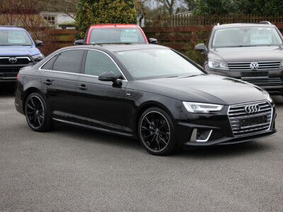 2019 Audi A4