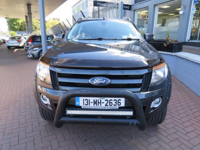 Image for 2013 Ford Ranger 3.2 TDCI WILDTRAK 4WD 2 200PS AUTOMATIC // IMMACULATE CONDITION INSIDE AND OUT // NEW 20" ALLOYS // WIDE ARCH KIT // CRUISE CONTROL // AIR-CON // BLUETOOTH // MFSW // NAAS ROAD AUTOS EST 1991 // SIMI 