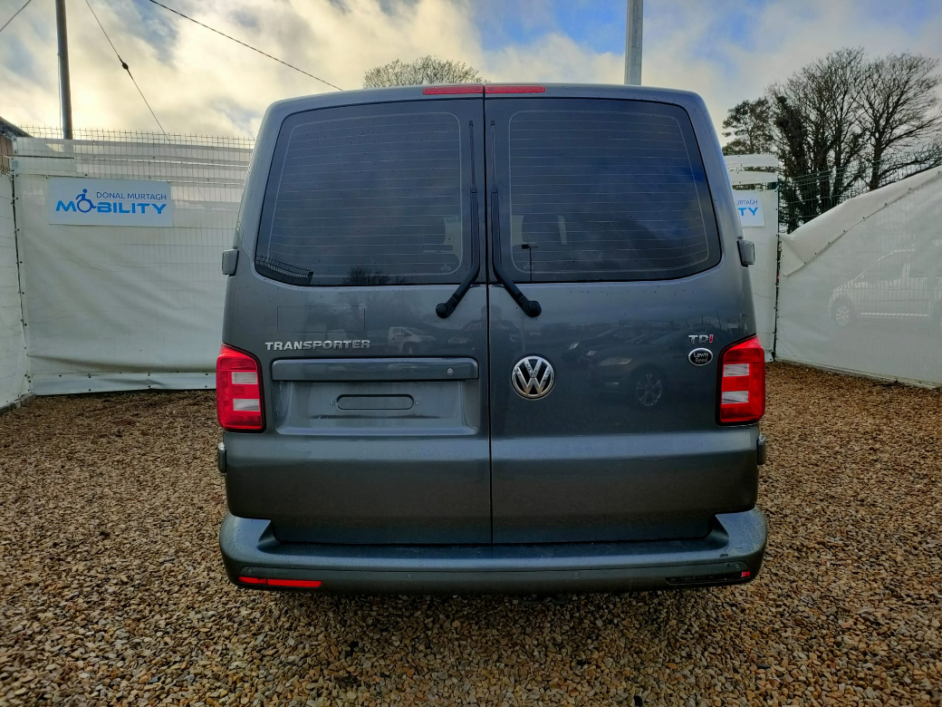 2017 Volkswagen Transporter