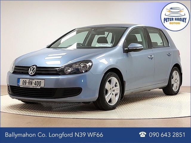 Image for 2009 Volkswagen Golf 2.0 TDI 110 BHP Comfortline