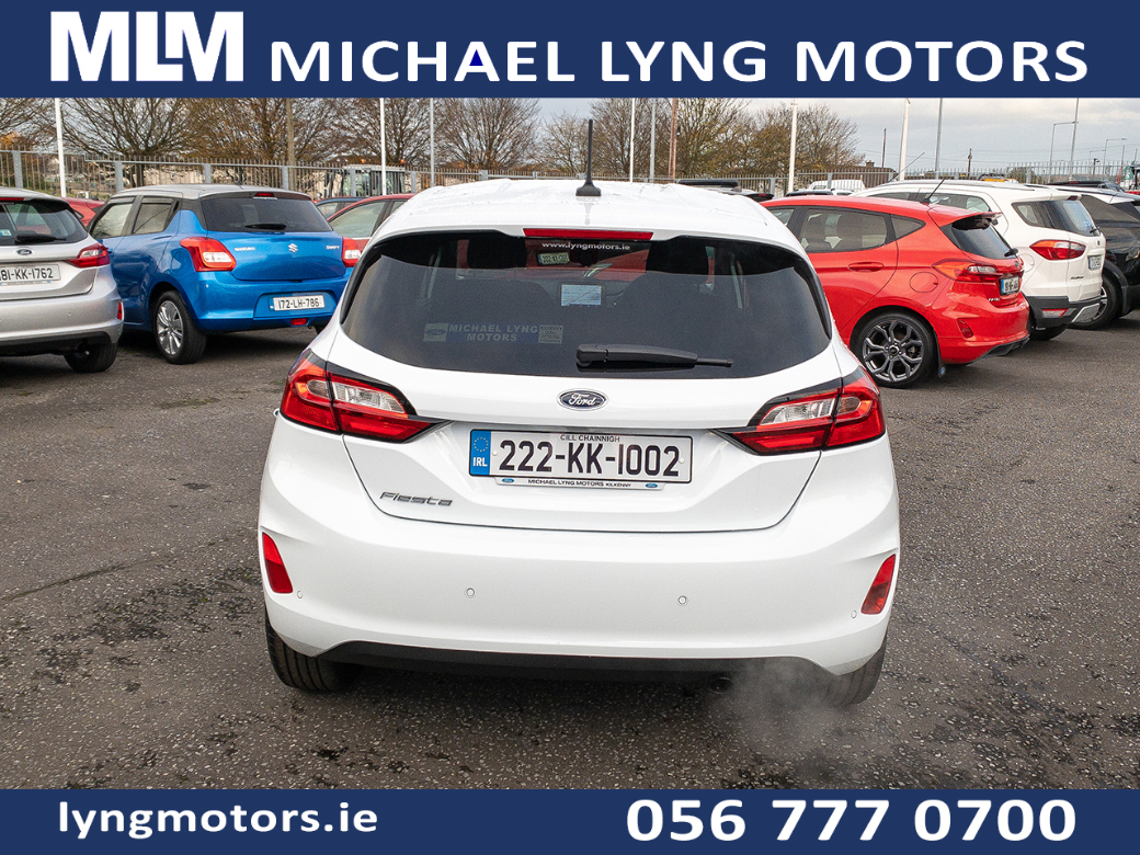 2022 Ford Fiesta