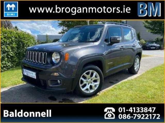 Image for 2018 Jeep Renegade *Sorry, Now Sold*1.6 MJet 120hp LONGITUDE