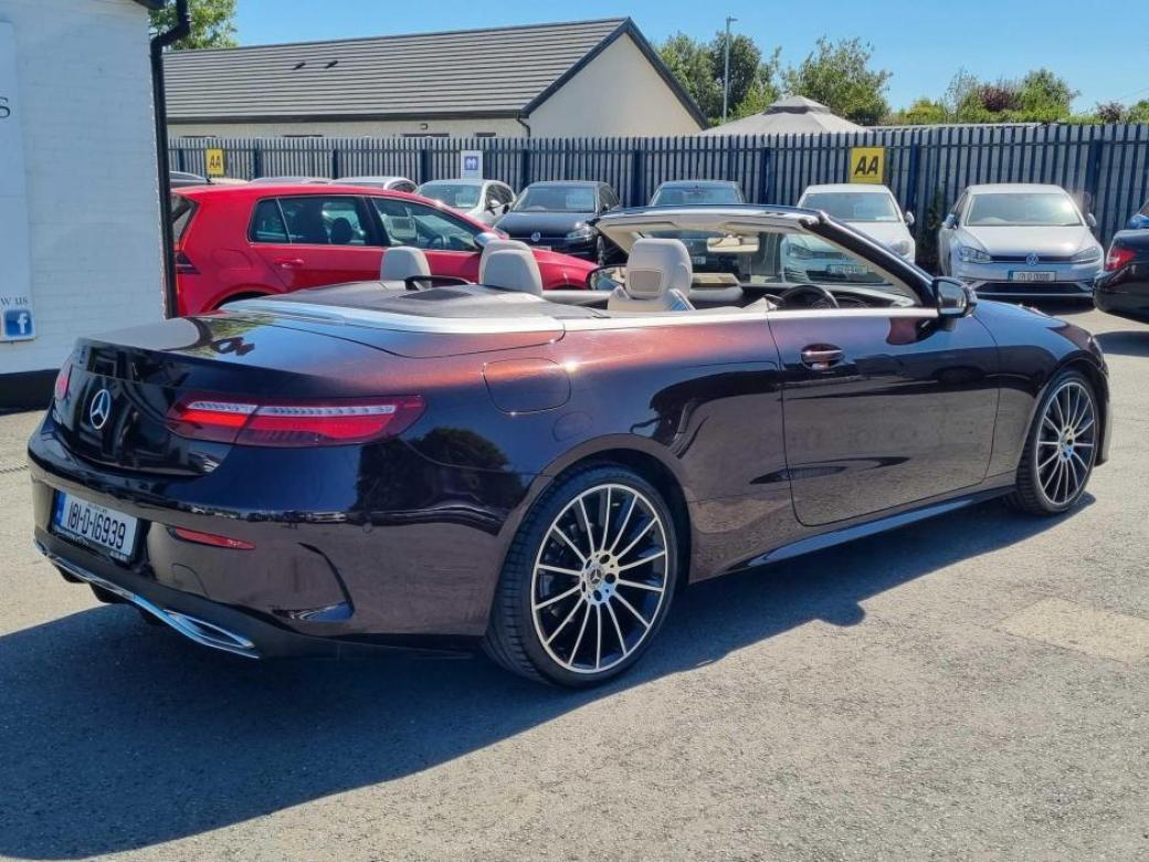 2018 Mercedes-Benz E Class