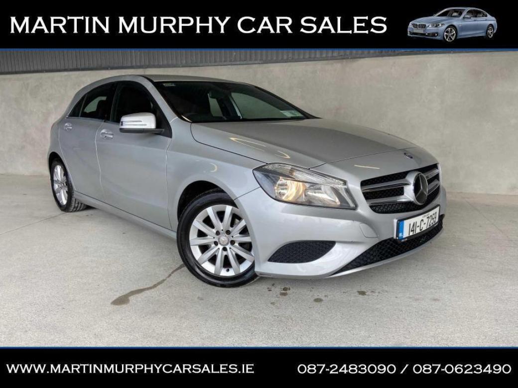 Image for 2014 Mercedes-Benz A Class 160 CDI STYLE 5DR