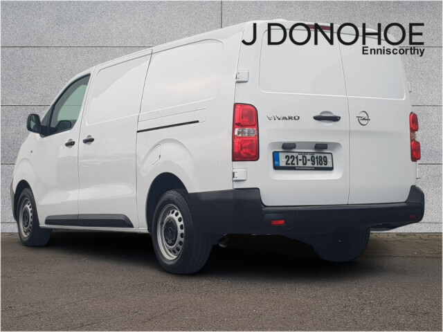 Image for 2022 Opel Vivaro L2 H1 1.5 100PS 6SP 5DR