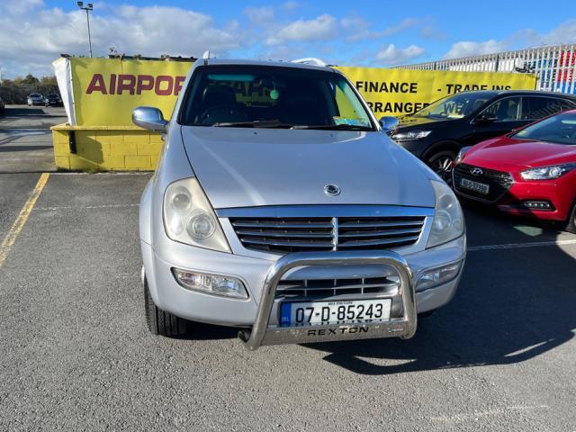 Image for 2007 Ssangyong Rexton RX270 5DR COMMERCIAL LEATHER 6 Months Warranty Included