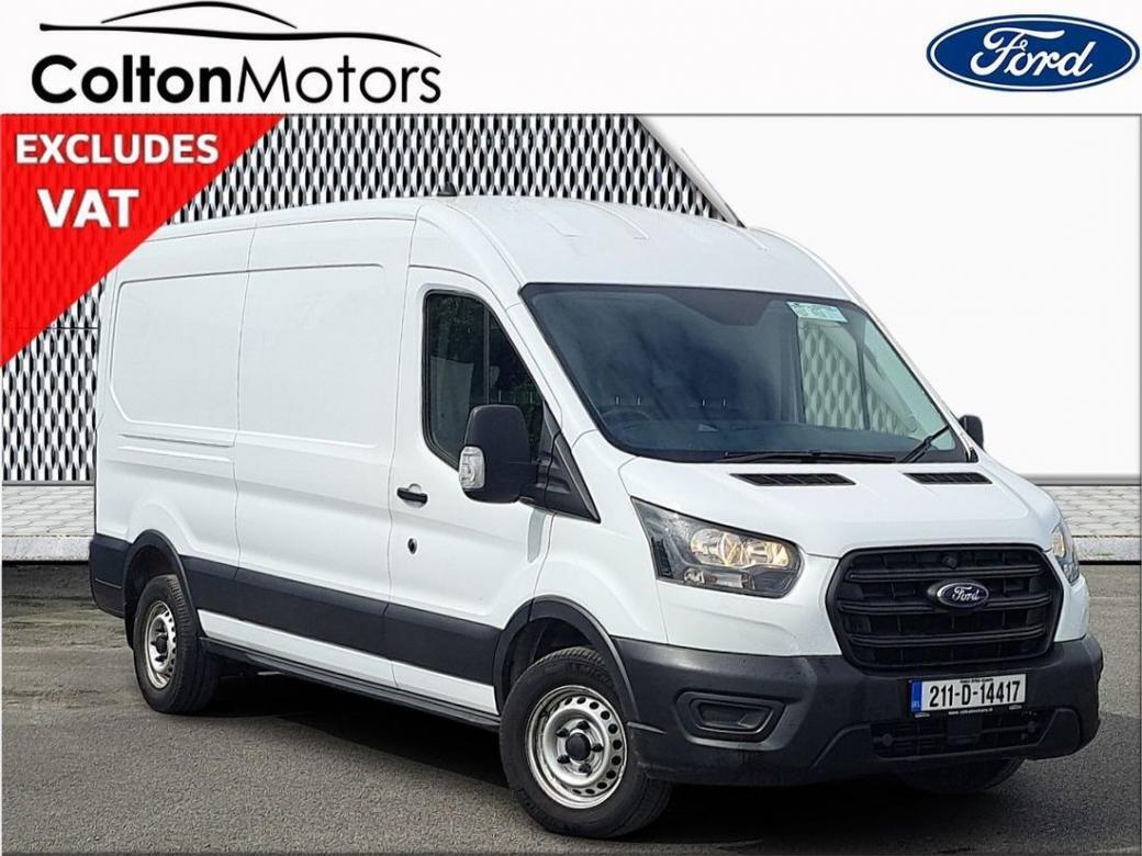 Image for 2021 Ford Transit IN STOCK! 350L LEADER 2.0TD 130PS M6 FWD 3DR