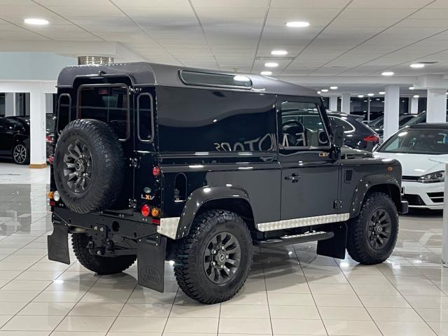 Image for 2014 Land Rover Defender 90 HARDTOP LXV 65TH ANNIVERSARY 3DR=1 OF ONLY 65 LTD EDITION//IRISH JEEP//D REG=FULL SERVICE HISTORY INCL RECENT MAJOR SERVICE=TAILORED FINANCE PACKAGES AVAILABLE=TRADE IN'S WELCOME