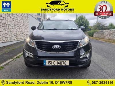 2015 Kia Sportage