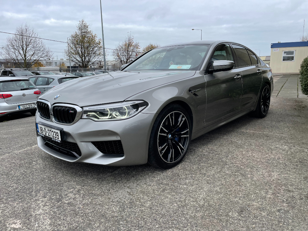 2018 BMW M5
