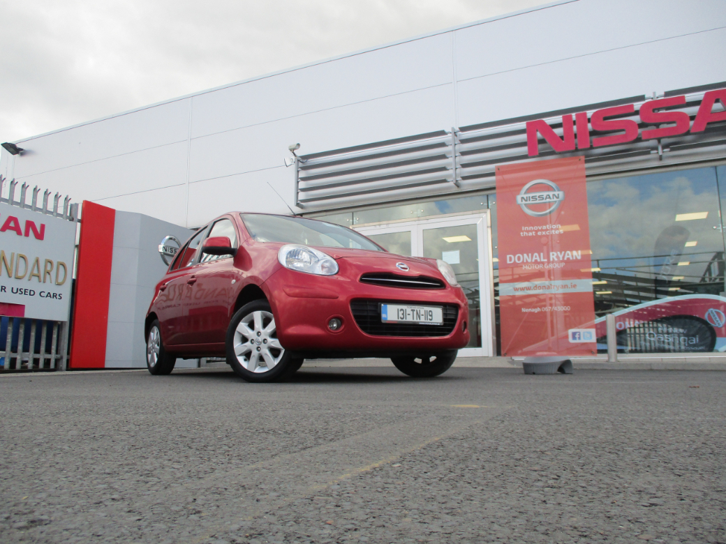Image for 2013 Nissan Micra 1.2 30 4DR