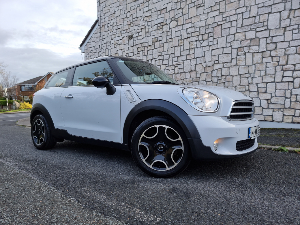 Image for 2014 Mini Paceman 1.6 D Paceman 3DR
