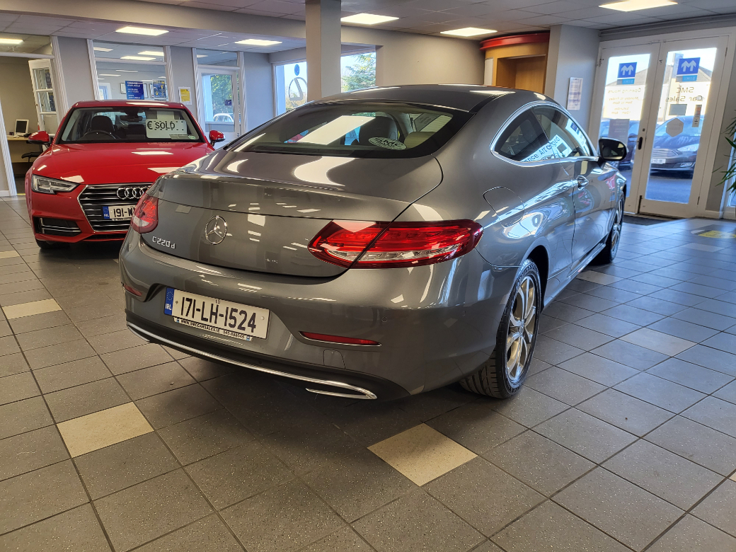 2017 Mercedes-Benz C Class