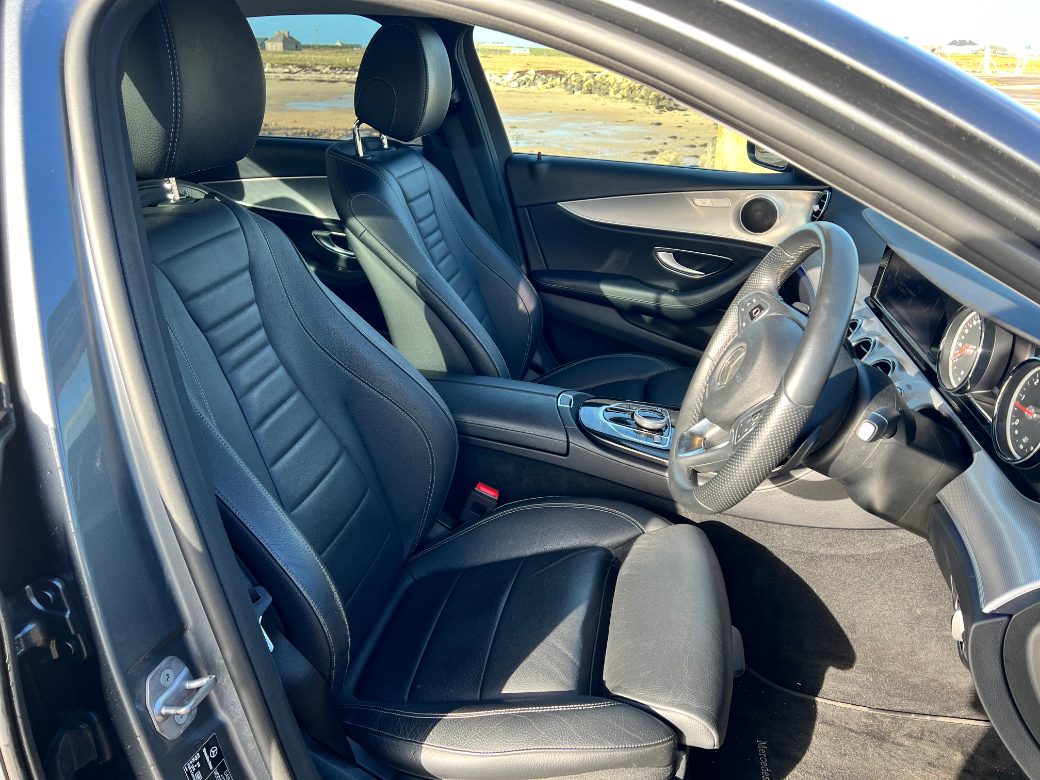 2018 Mercedes-Benz E Class