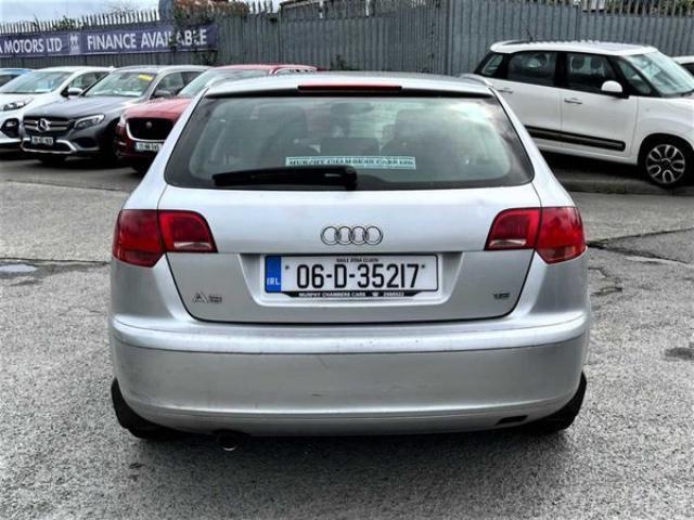 Image for 2006 Audi A3 2006 Audi A3 1.6 Sportback Nct 07/22 Tax 05/22