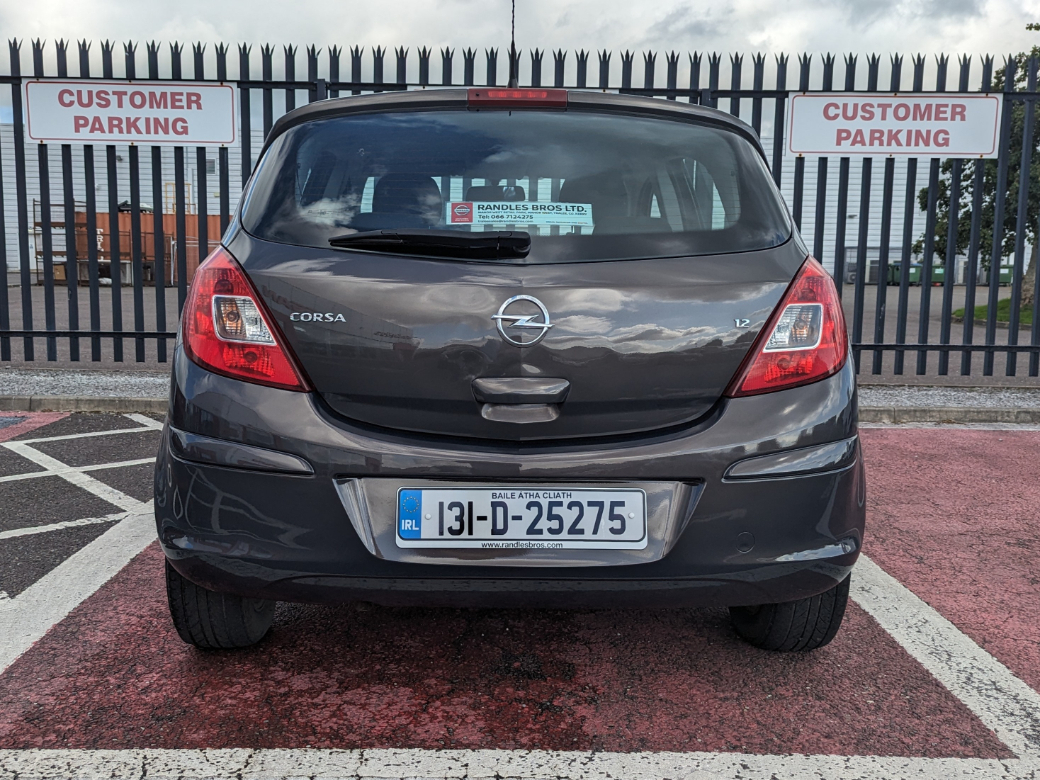 2013 Opel Corsa
