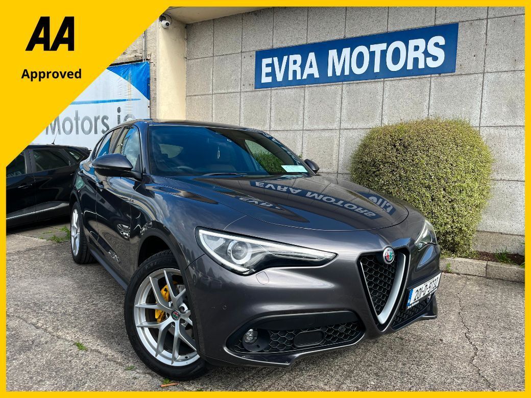 Image for 2020 Alfa Romeo Stelvio 2.2 DIESEL MILANO EDIZIONE AUTO AWD